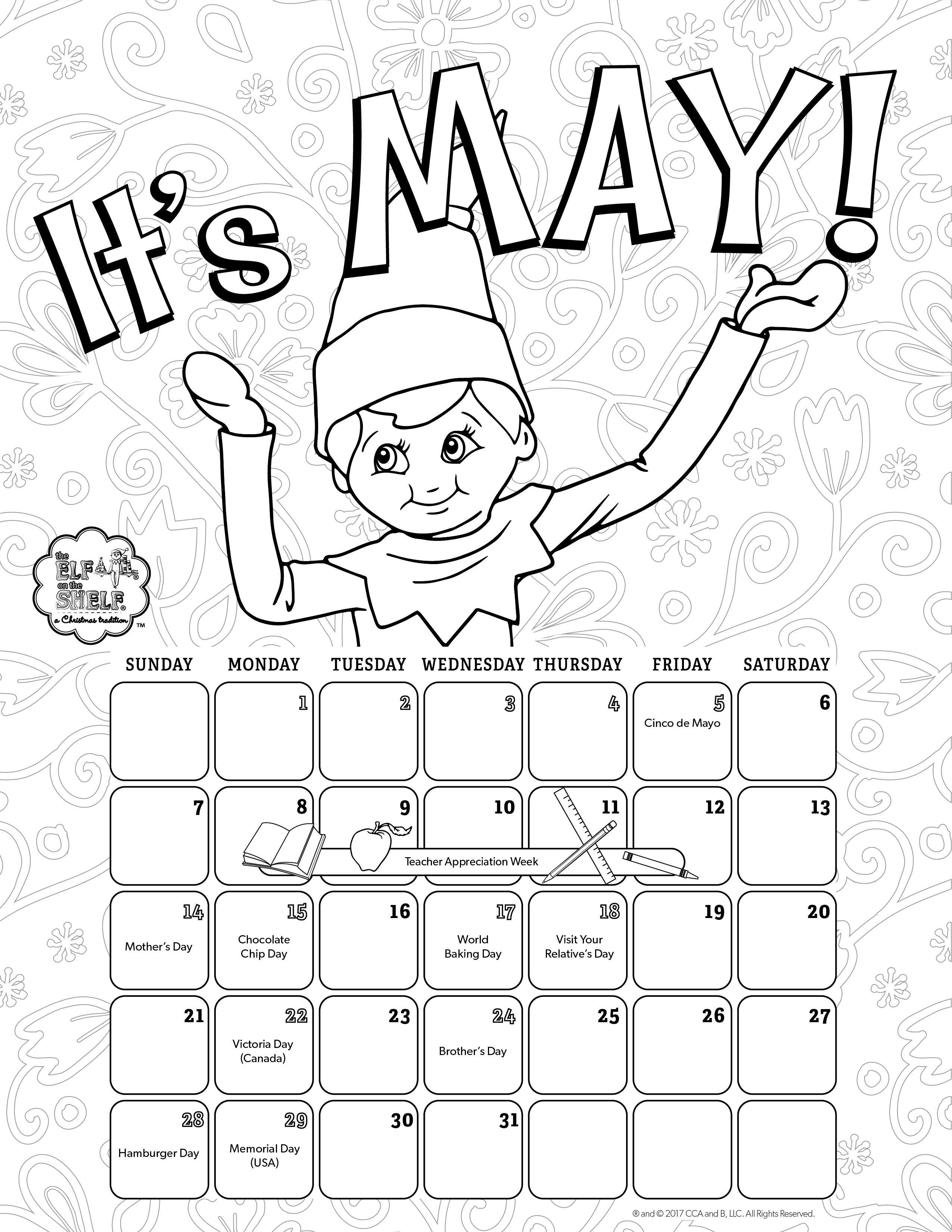 Printable Scout Elf Craft Corner Diy Scout Elf Halloween Costume 2550x3300 Printable Scout Elf Craft Corner Diy Scout Elf Halloween Costume