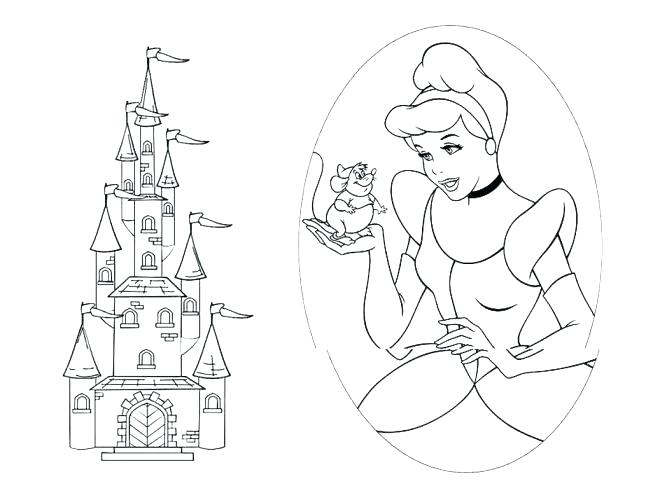 Disney Castle Coloring Page Coloring Pages Castle Coloring Page 667x500 Disney Castle Coloring Page Coloring Pages Castle Coloring Page