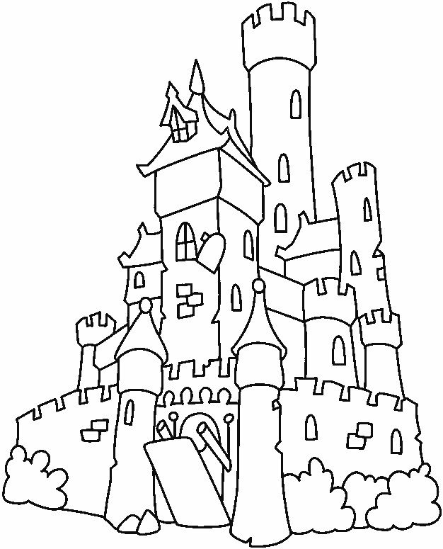 Free Printable Castle Coloring Pages For Kids Castles And Free 626x775 Free Printable Castle Coloring Pages For Kids Castles And Free