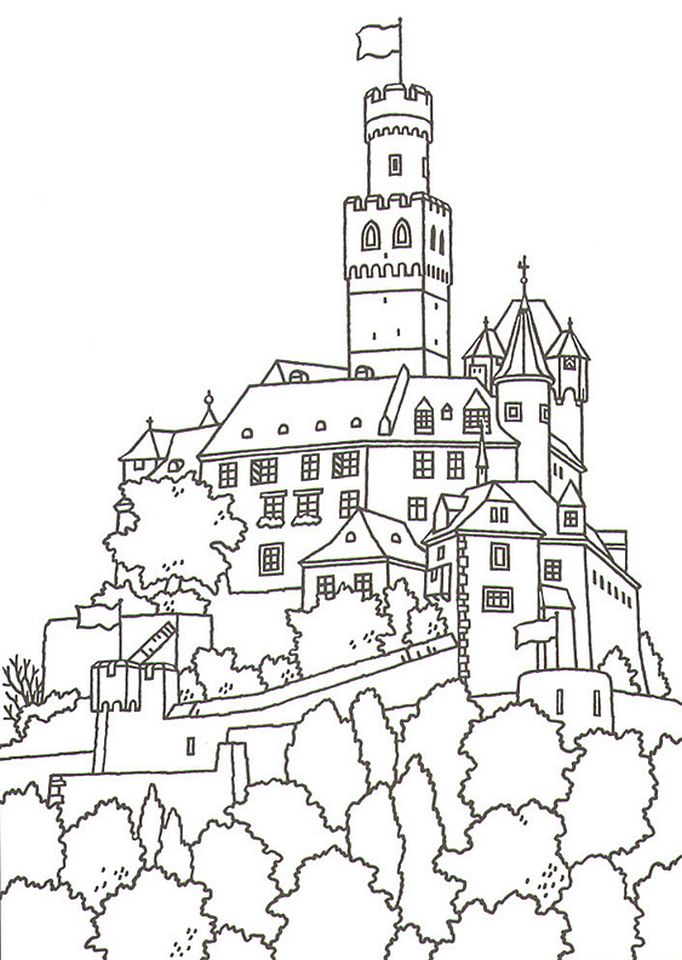 Get This Castle Coloring Pages Printable 682x960 Get This Castle Coloring Pages Printable