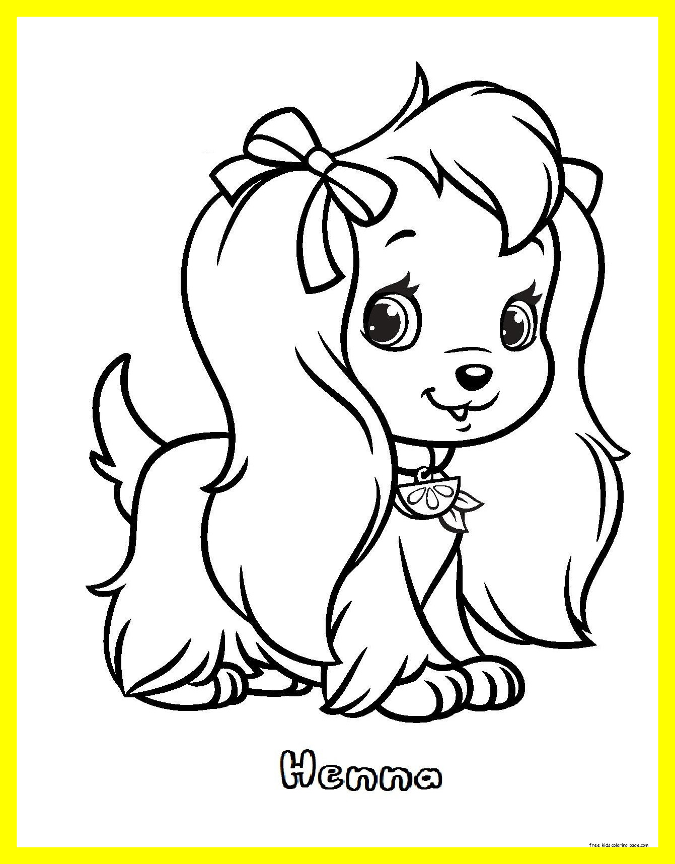 Printable Cat Coloring Pages For Kids