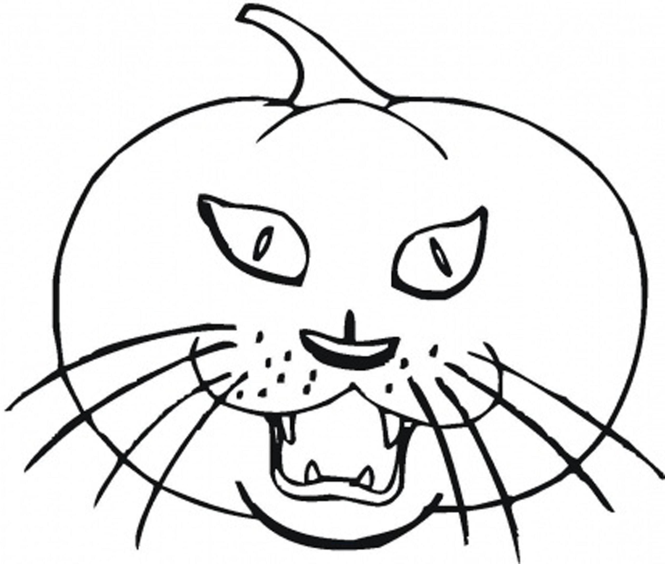 Halloween Cat Coloring Pages 2550x2161 Halloween Cat Coloring Pages