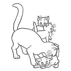 Top 20 Free Printable Cat Coloring Pages For Kids 230x230 Top 20 Free Printable Cat Coloring Pages For Kids