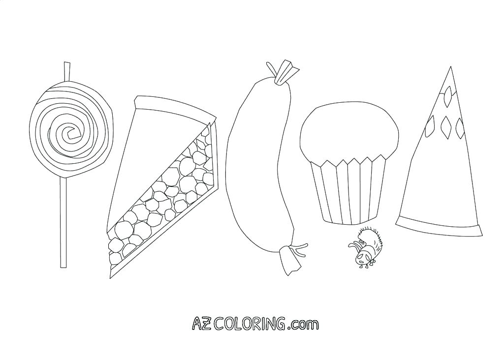 1024x728 Caterpillar Coloring Page Hungry Caterpillar Coloring Pages