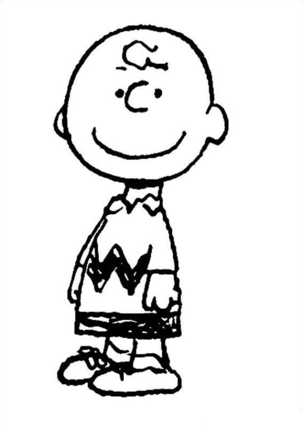 593x832 Coloring Pages Charlie Brown Kids N Fun 23 Coloring Pages