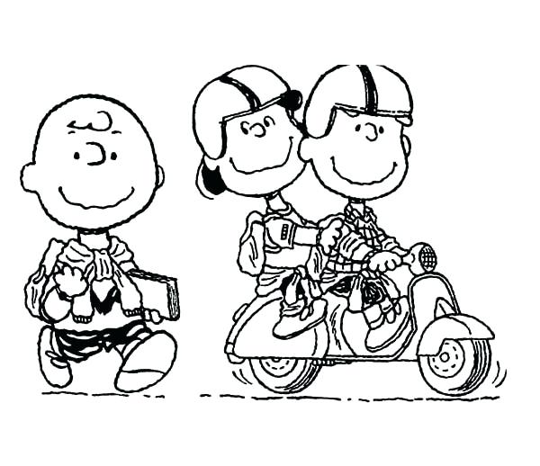 Printable Charlie Brown Coloring Pages at GetColorings.com | Free ...