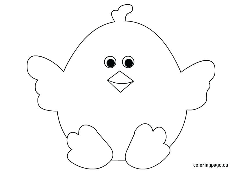 Chick Coloring Pages Stencil Baby Chick Coloring Page Baby Chick 804x595 Chick Coloring Pages Stencil Baby Chick Coloring Page Baby Chick
