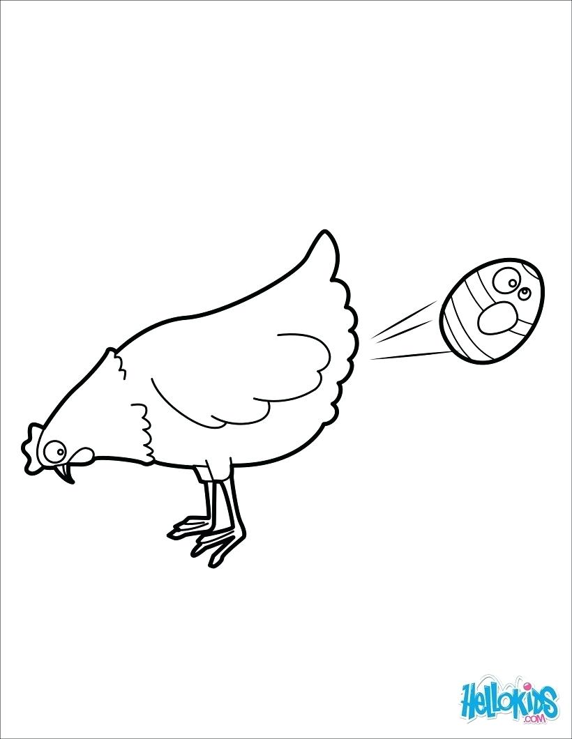 Coloring Page ~ Chicken Coloring Page Pages Printable Chicken 820x1060 Coloring Page ~ Chicken Coloring Page Pages Printable Chicken