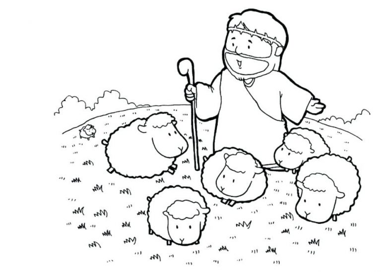 768x549 Free Printable Christian Coloring Pages For Toddlers New Suddenly