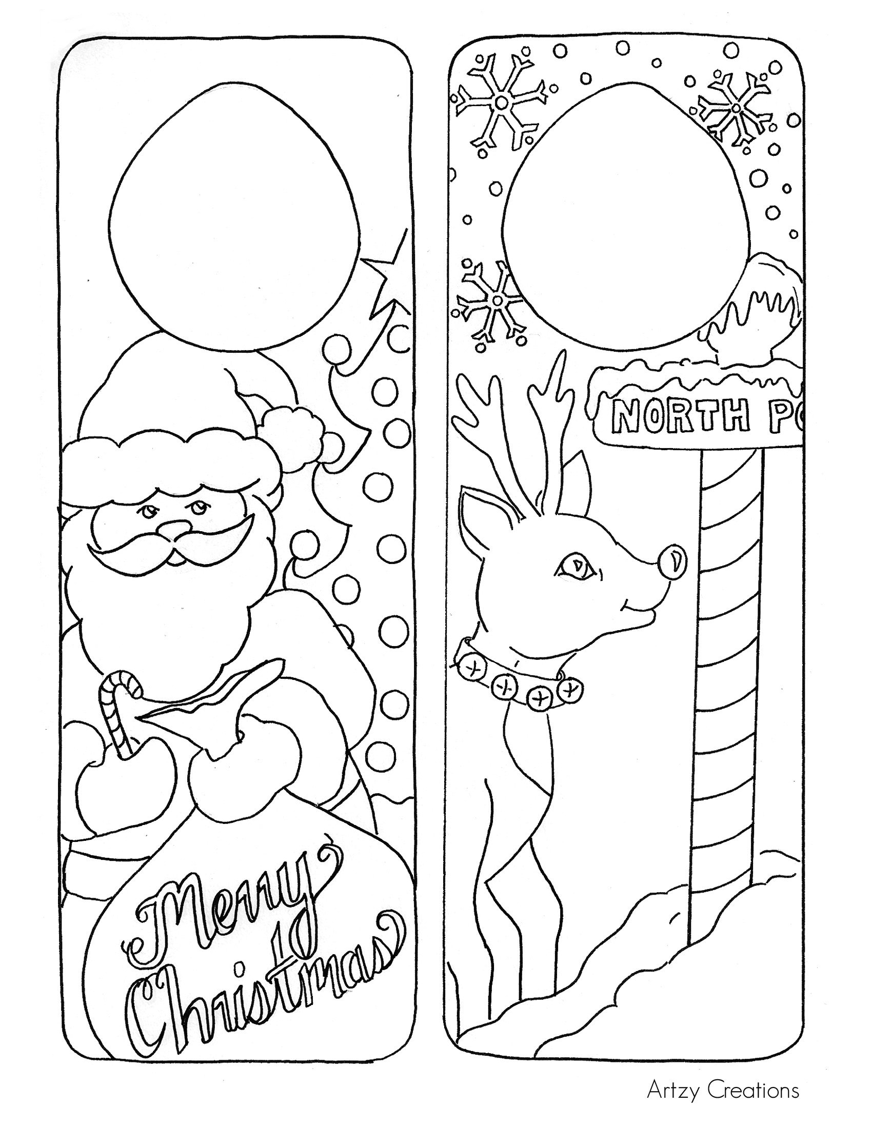 Christmas Coloring Page 1700x2200 Christmas Coloring Page