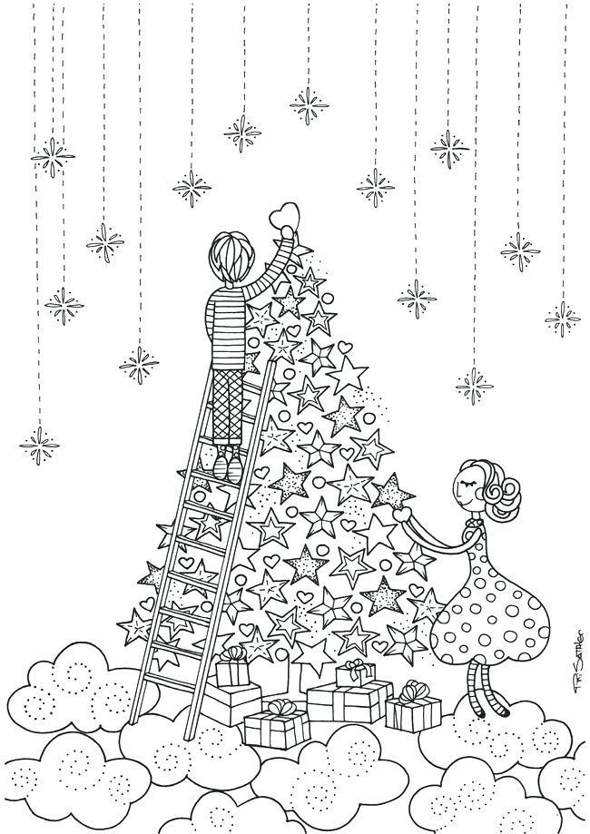 Christmas Crafts Coloring Pages Free Printable Coloring Pages 650x919 Christmas Crafts Coloring Pages Free Printable Coloring Pages