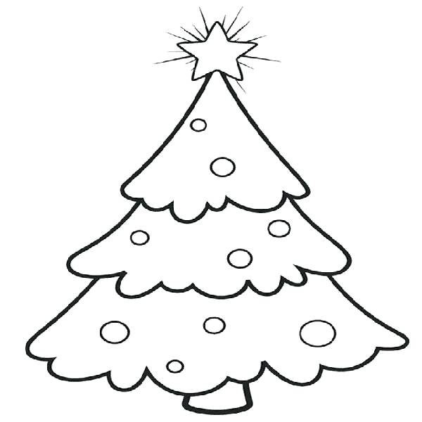 Printable Christmas Coloring Pages For Preschool at GetColorings.com ...