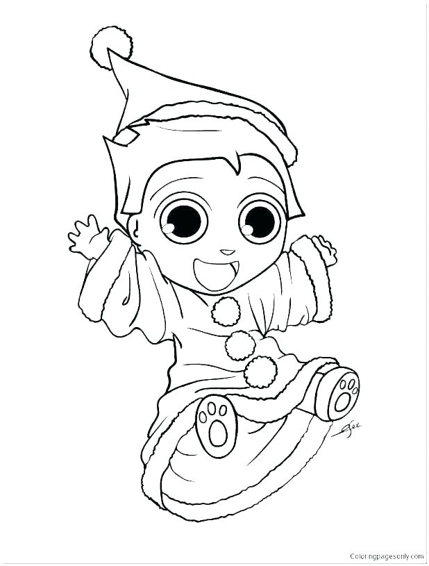 Christmas Elf Coloring Pages Printable Elf Coloring Pages 618x815 Christmas Elf Coloring Pages Printable Elf Coloring Pages