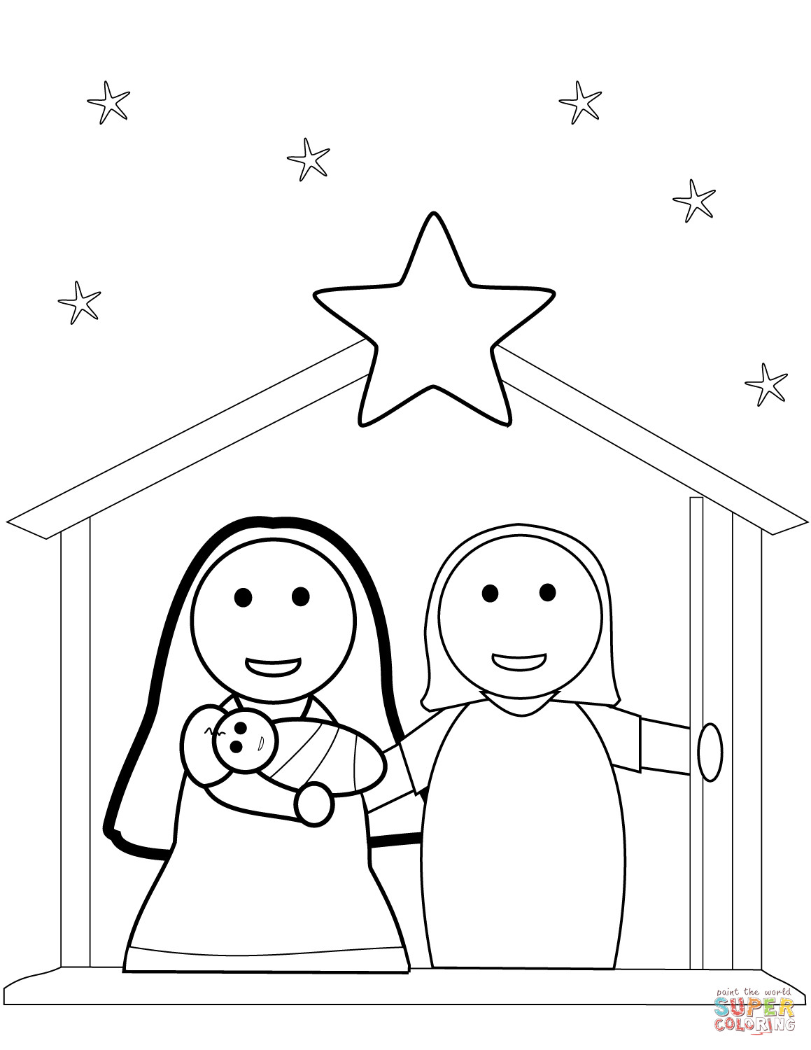 Edge Nativity Color Sheets Free Printable Christmas Coloring Pages 1159x1500 Edge Nativity Color Sheets Free Printable Christmas Coloring Pages