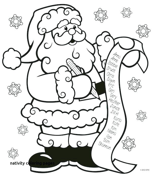 Christmas Nativity Coloring Sheets 600x695 Christmas Nativity Coloring Sheets