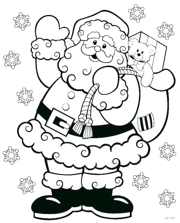 600x744 Christmas Stocking Coloring Pages Tiny Mouse Stocking