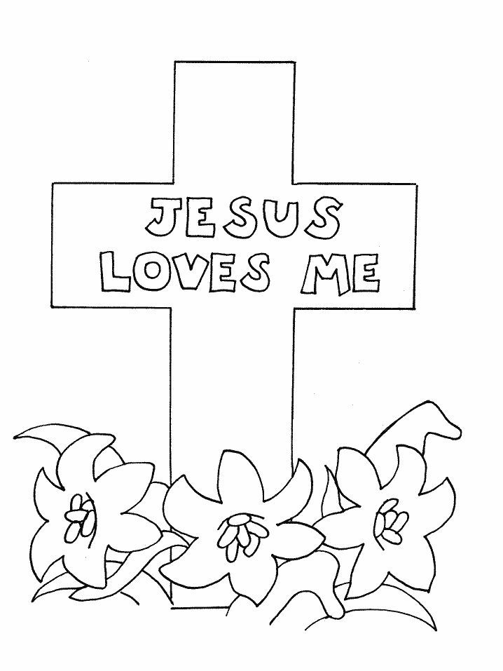 718x957 Religious Easter Coloring Pages