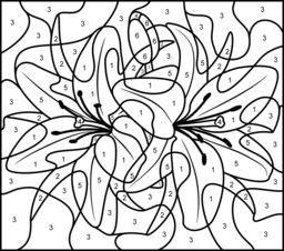 Tap Coloring Pages at GetColorings com - Printable Color By Number Coloring Pages For Adults 1 