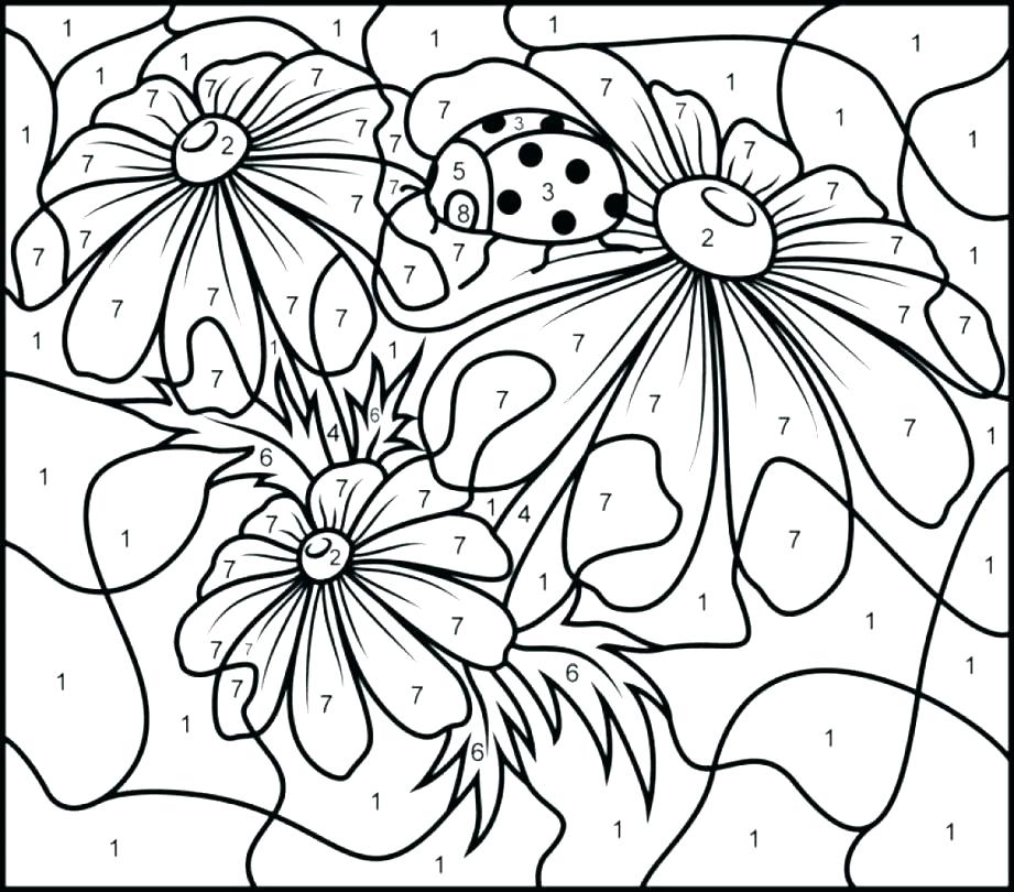 Free Color By Number Printables Free Color By Number Free 921x810 Free Color By Number Printables Free Color By Number Free