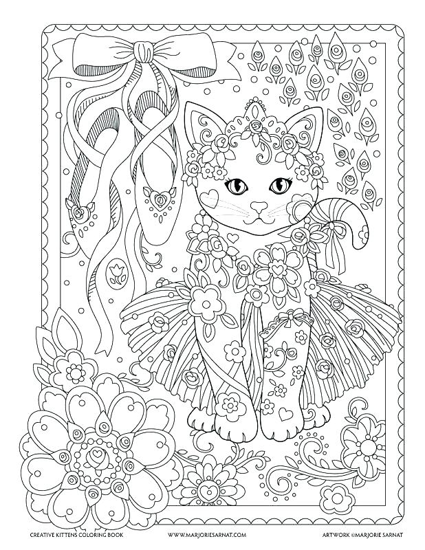 Kitten Coloring Book Also Coloring Pages Kitten The Kitten 618x800 Kitten Coloring Book Also Coloring Pages Kitten The Kitten