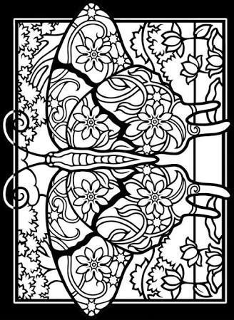 Colorama Coloring Pages 328x449 Colorama Coloring Pages