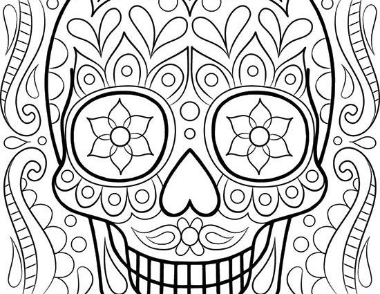 Free Printable Coloring Pages For Adults Only 550x425 Free Printable Coloring Pages For Adults Only