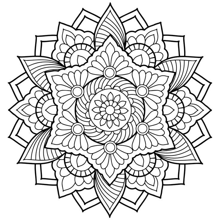 Mandala Coloring Pages Inspirational Adult Mandala Coloring Pages 736x736 Mandala Coloring Pages Inspirational Adult Mandala Coloring Pages