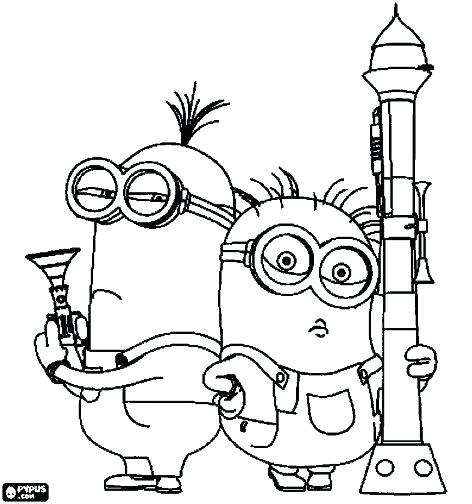 Printable Coloring Pages Despicable Me at GetColorings.com | Free ...