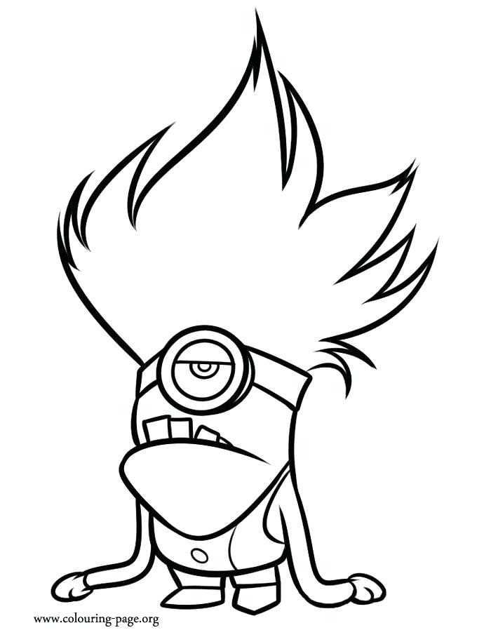 700x898 Minion Coloring Pages Despicable Me 2 Evil Minions Coloring Pages