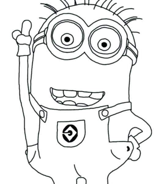 Printable Coloring Pages Despicable Me at GetColorings.com | Free ...