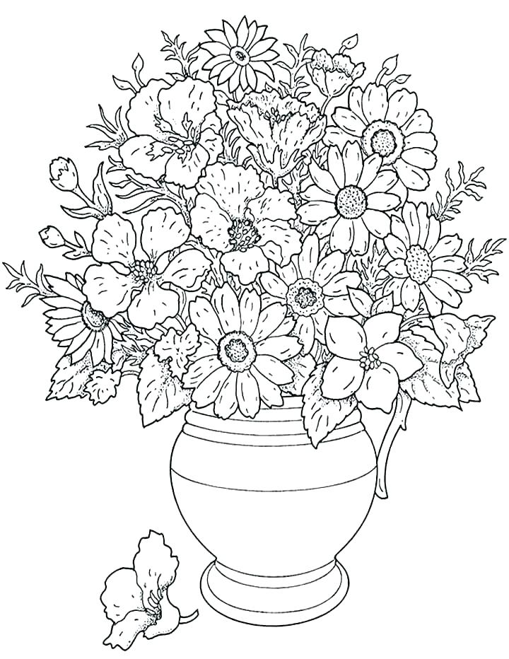 Free Coloring Pages Flowers And Butterflies Coloring Book Pages 720x932 Free Coloring Pages Flowers And Butterflies Coloring Book Pages