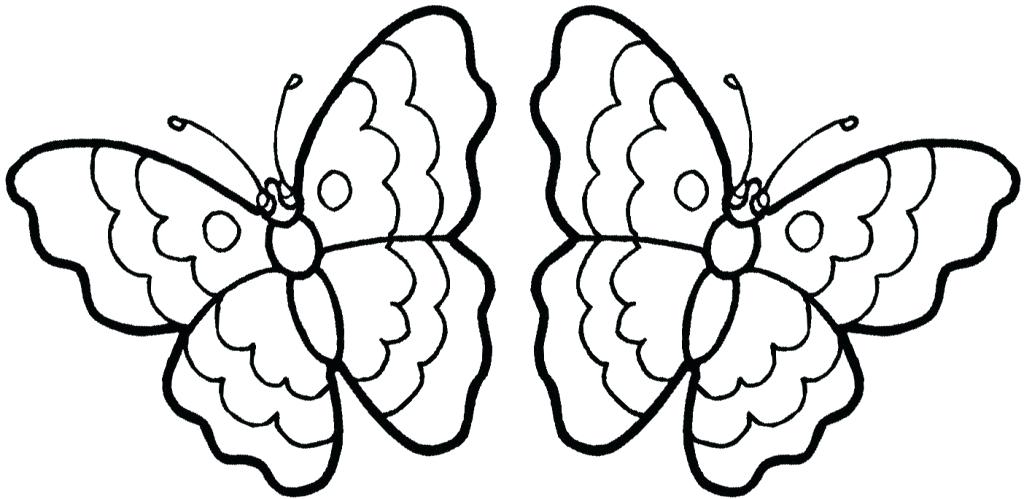 Butterfly Printable Coloring Pages Printable Butterfly Coloring 1024x499 Butterfly Printable Coloring Pages Printable Butterfly Coloring