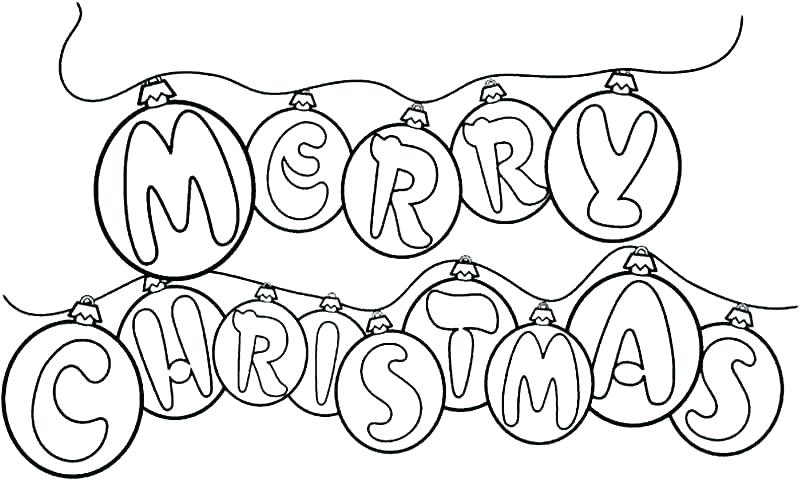 800x479 Christmas Printable Coloring Pages Christmas Coloring Sheets