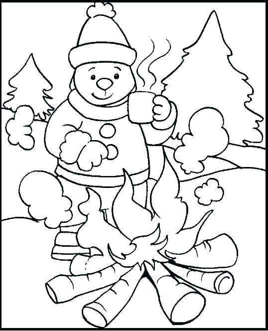 538x664 Christmas Coloring Printable Pages Free