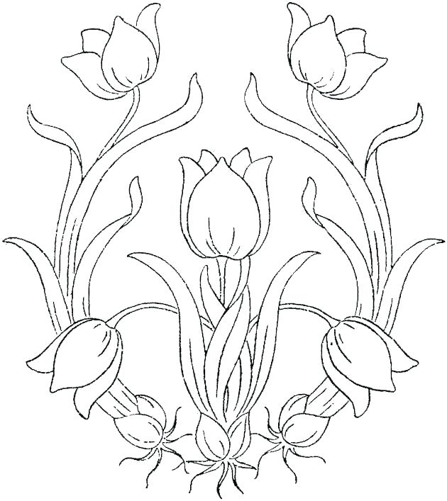 630x707 Color Page Flower Hibiscus Flower Coloring Page Flower Images