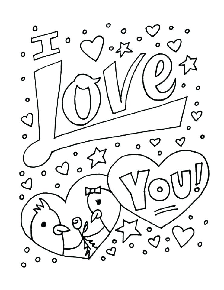 742x960 Love Coloring Pages For Adults Love Coloring Pictures Free