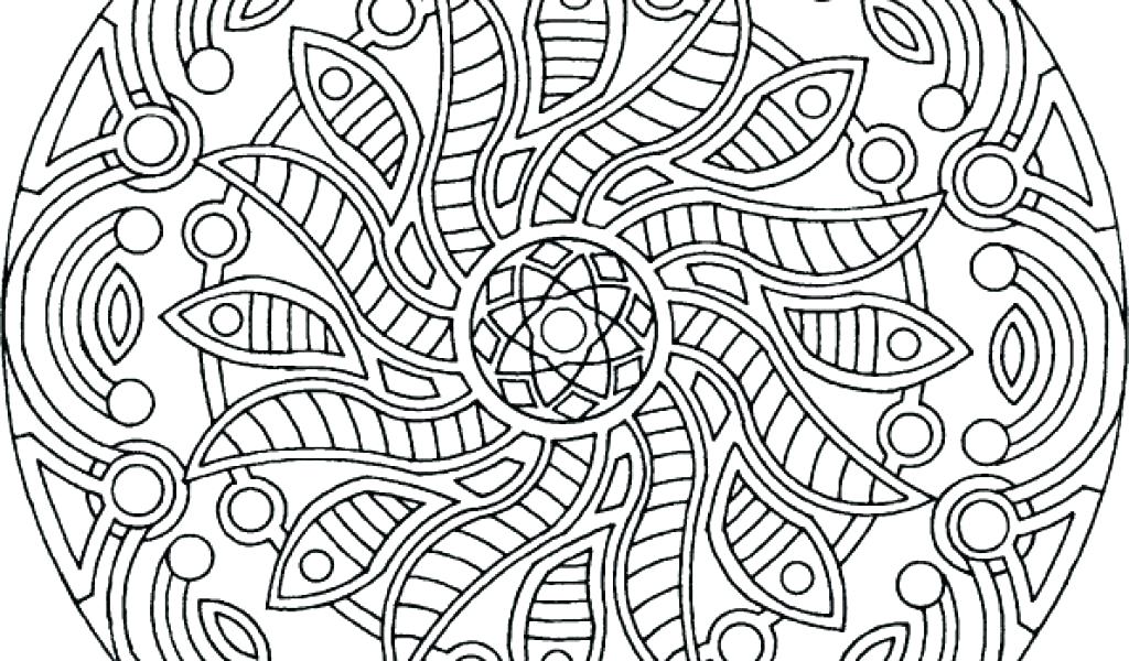 1024x600 Free Printable Mandala Coloring Pages Adults