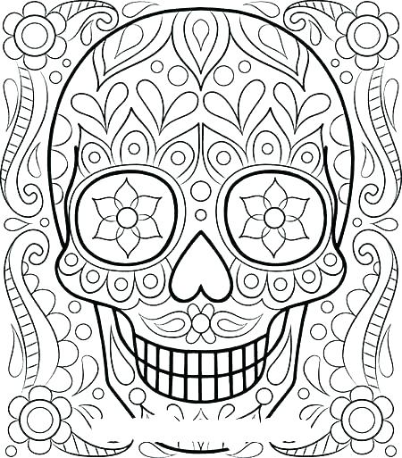 450x513 Free Printable Coloring Pages Adults Only
