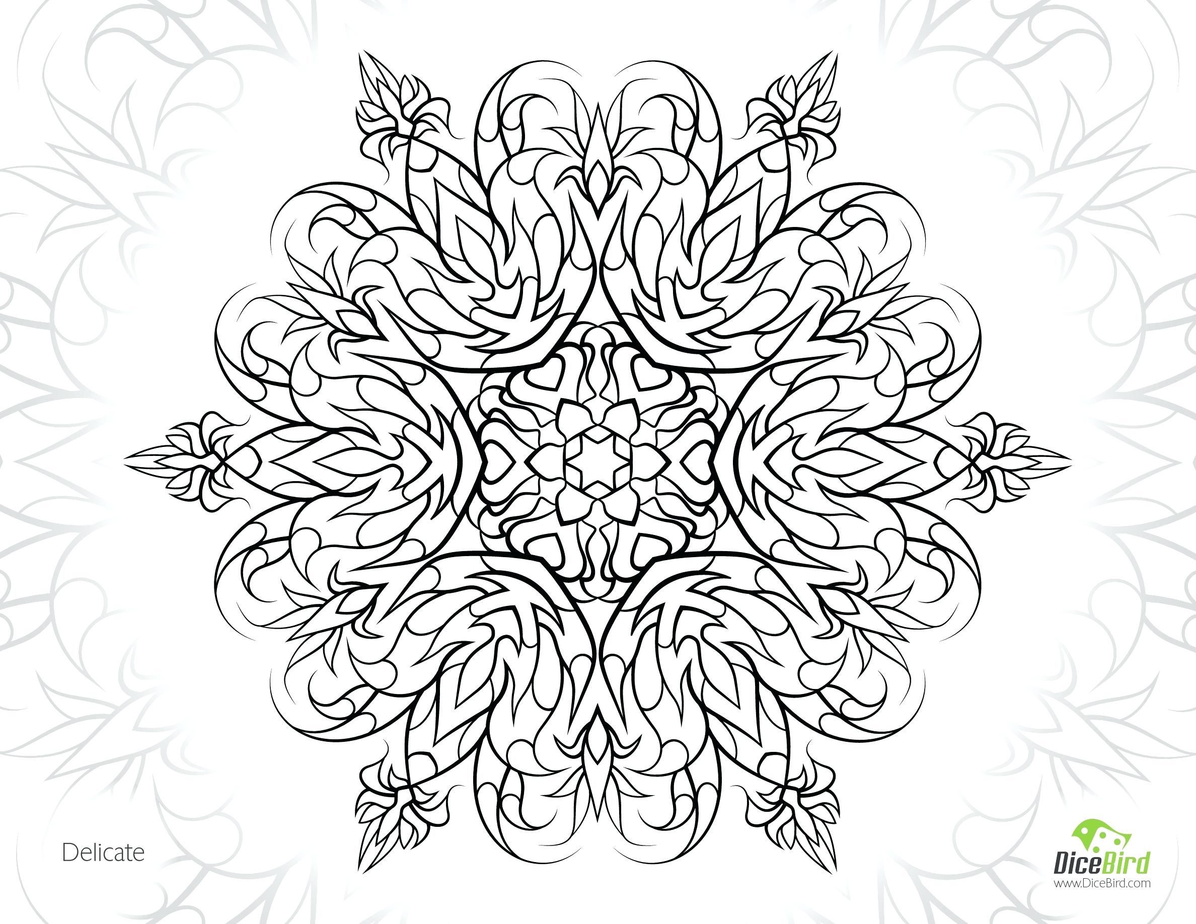 2376x1836 Free Adult Coloring Pages Printable Page A Kids Online Delicate