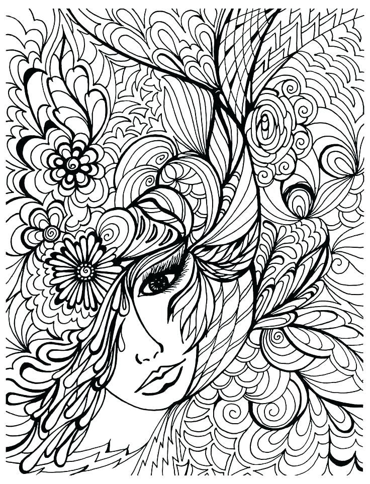 736x963 Free Coloring Pages Adults Free Printable Coloring Pages