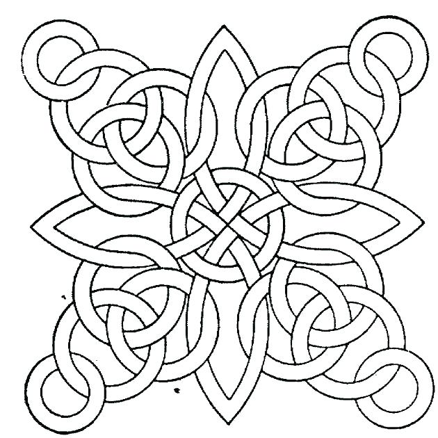 630x630 5 Free Coloring For Adults Because Coloring Is The Crazy Mandala