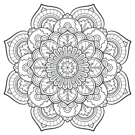 440x440 Downloadable Coloring Pages For Adults Shippa.co