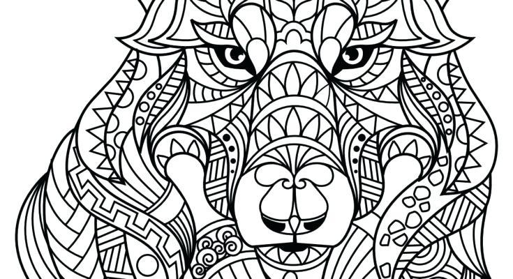 735x400 Wolf Coloring Pages Pdf Coloring Pages Free Printable Coloring