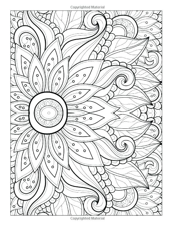 600x776 Pdf Coloring Pages