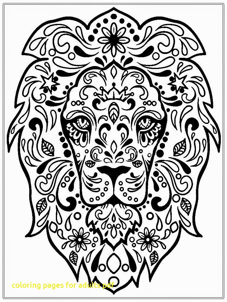 768x1024 Coloring Pages For Adults Pdf
