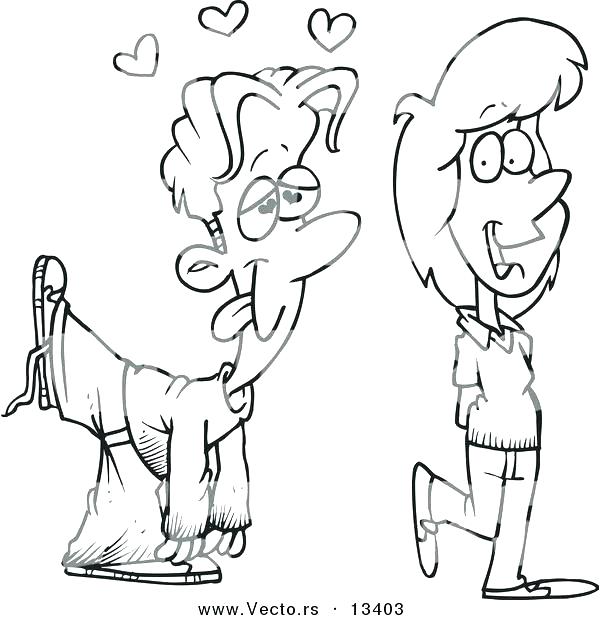 600x620 Girl And Boy Coloring Pages Pilgrim Boy And Girl Coloring Pages