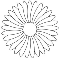 236x236 Printable Flowers Coloring Pages For Girls Color Bros