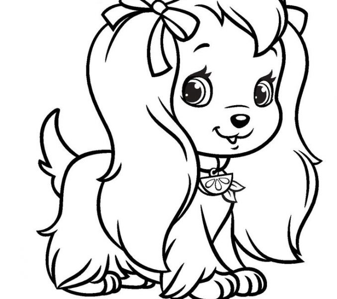 678x600 Colouring Pages For Girls Animals Bff Coloring Pages For Girls