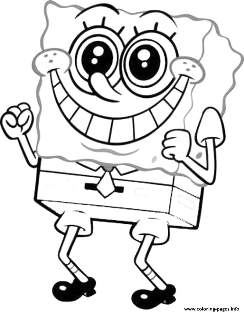 800x1026 Coloring Pages For Kids Spongebob Big Smilee4ad Coloring Pages