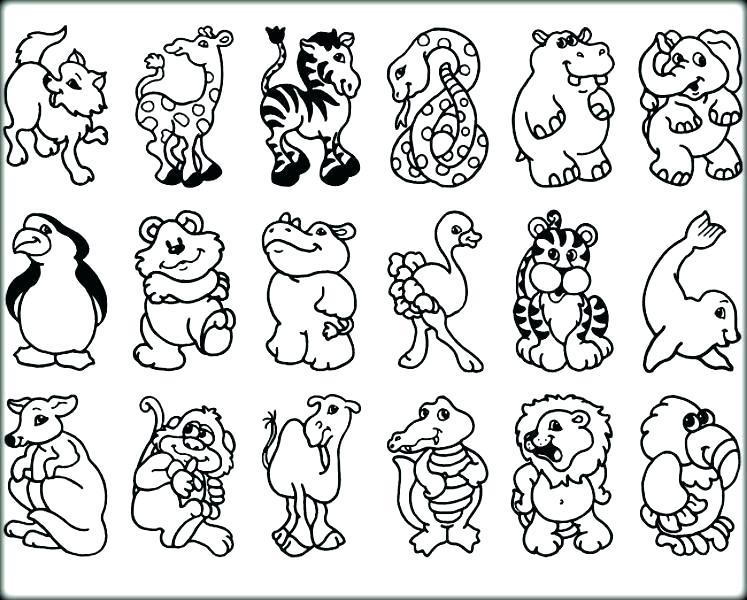 Animal Coloring Pages That Are Printable Coloring Pages To Print 747x600 Animal Coloring Pages That Are Printable Coloring Pages To Print